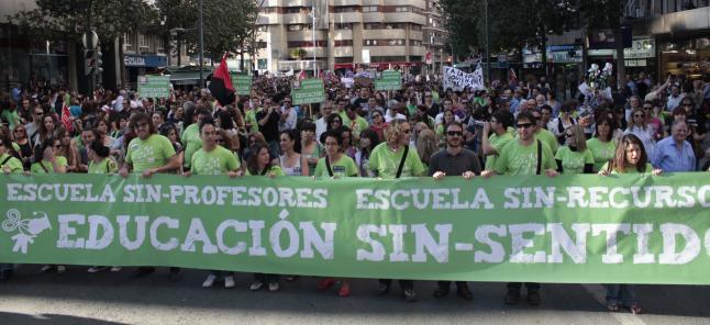 AIDMUR PIDE RESPONSABILIDAD A LA CONSEJERA DE EDUCACIÓN PARA ALCANZAR UN ACUERDO