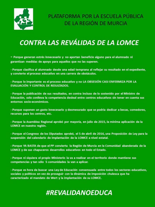 CARTELREVALIDASNO
